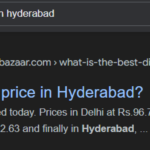 The image shows top rated diesel and petrol supplier in Hyderabad.