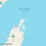 above images shows straight of hormuz