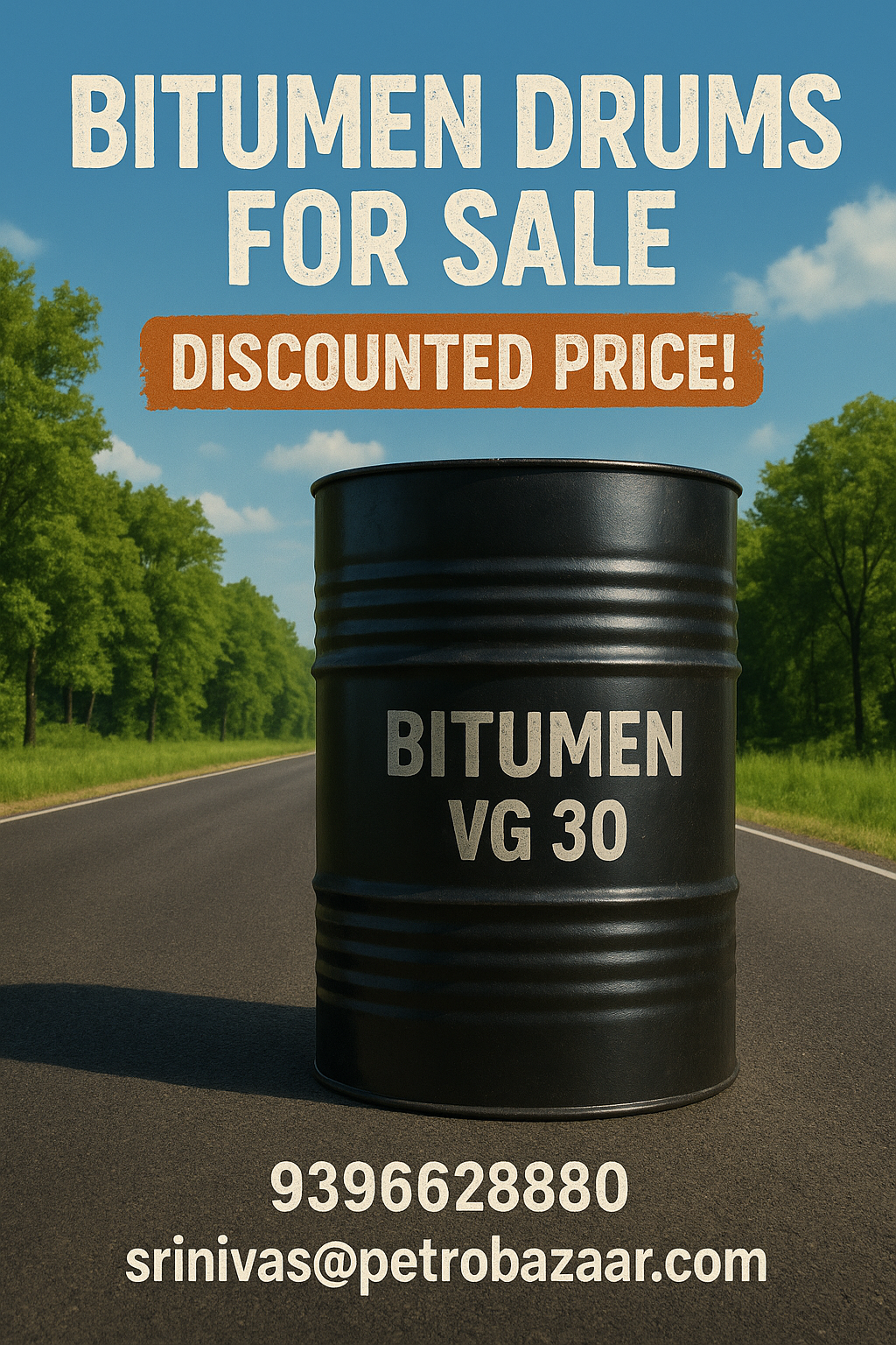 Bitumen at discount