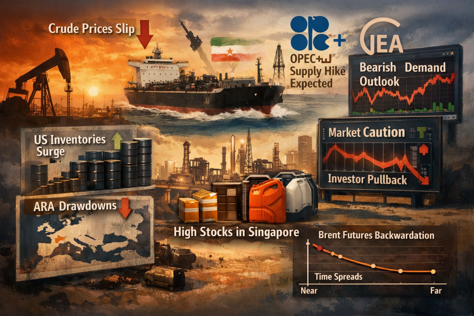 Crude Today – Daily