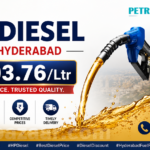 HP Diesel price in Hyderabad today at ₹103.76 per litre with premium-quality diesel supplied by Hindustan Petroleum. Petrobazaar provides the latest diesel price updates, bulk diesel supply, and commercial fuel solutions in Hyderabad.