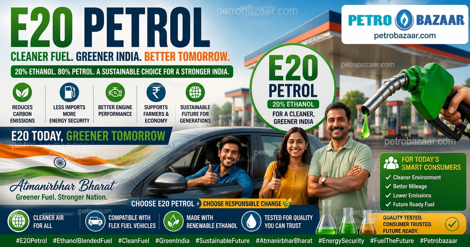 E20 FUEL – PROS AND CONS