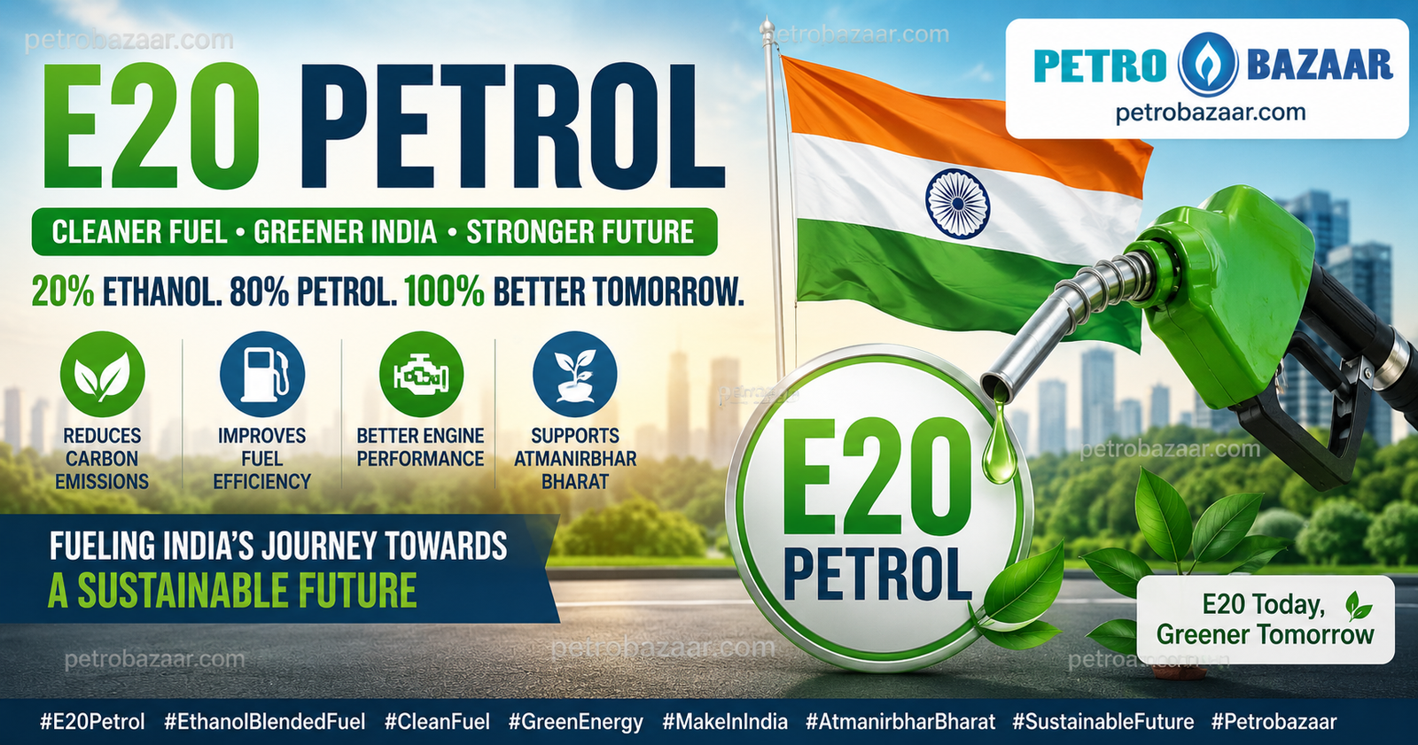 E20 petrol – Explained